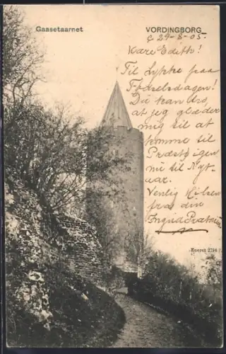 AK Vordingborg, Gaasetaarnet