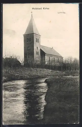 AK Holsted, Kirke
