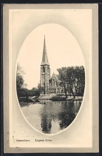 AK Kobenhavn, Engelsk Kirke