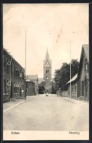 AK Herning, Kirken