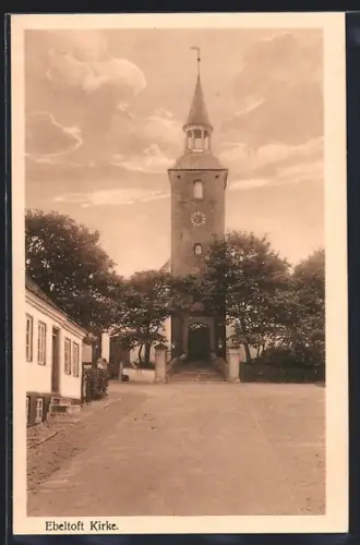 AK Ebeltoft, Kirke