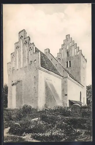 AK Asminderup, Kirke