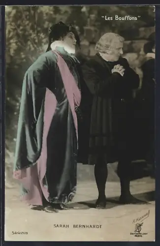 AK Sarah Bernhardt, Les Bouffons