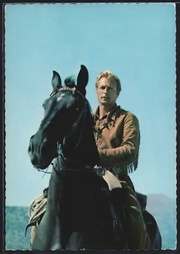 AK Lex Barker in Der Schatz im Silbersee, Filmszene