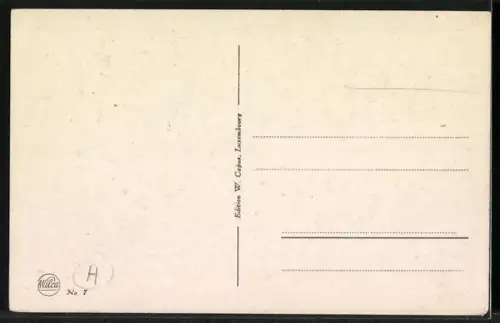AK Weinflaschen von St. Martin S. A. Remich