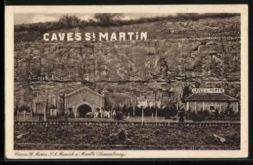 AK Remich s. Moselle, Caves St. Martin