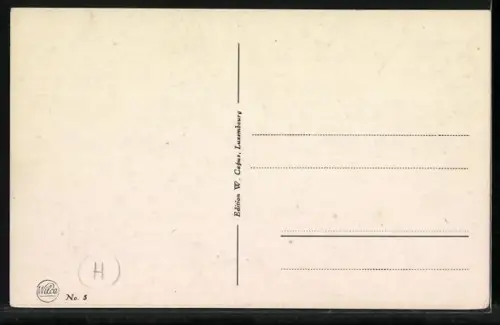 AK Remich s. Moselle, Caves St. Martin