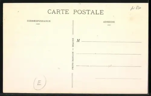 AK Pommard, Chateau de la Commaraine, la Cuverie, Weinfässer