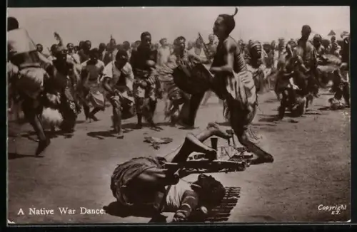 AK Native War Dance
