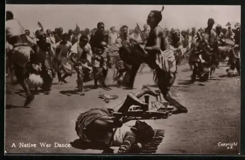 AK Native War Dance