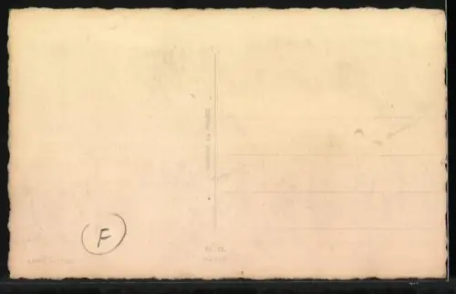 AK Je l`aurai jusqu a trognon, dicke Frau und dünner Mann spielen Roulette