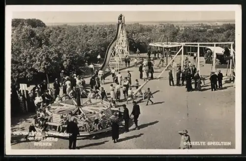 AK Rhenen, Ouwehands Dierenpark, Gedeelte Speeltuin, Kinderspielplatz im Tierpark