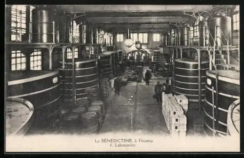 AK Fécamp, La Bénédictine, Laboratoire