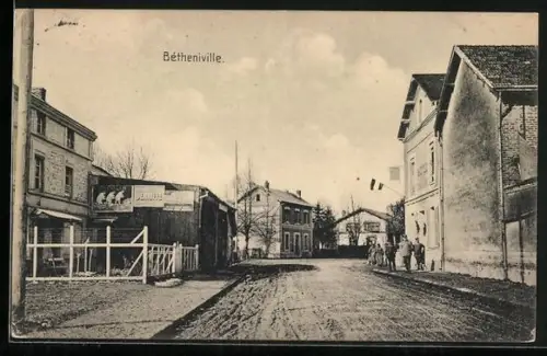 AK Betheniville, Strassenpartie