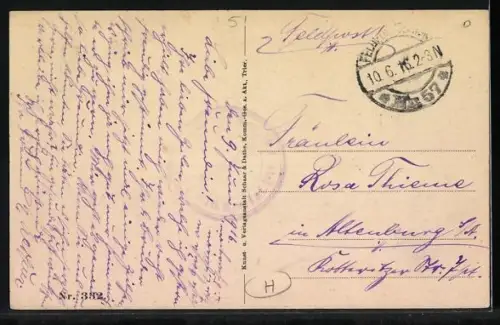 AK Betheniville, Strassenpartie