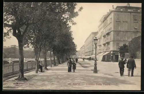 AK Nice, Avenue Félix Faure