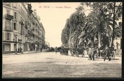 AK Nice, Avenue Thiers