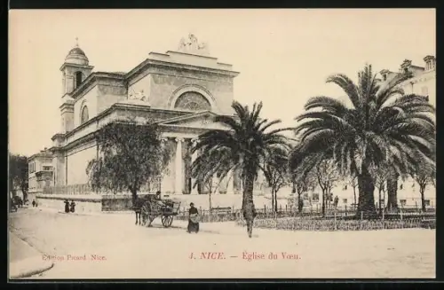 AK Nice, Eglise du Voeu