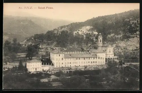 AK Nice, Saint-Pons