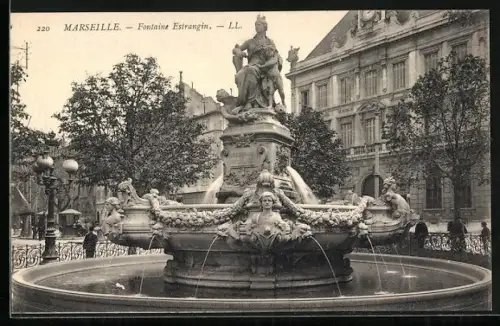 AK Marseille, Fontaine Estrangin