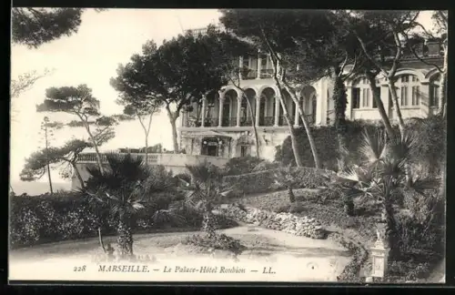 AK Marseille, Le Palace Hotel Roubion