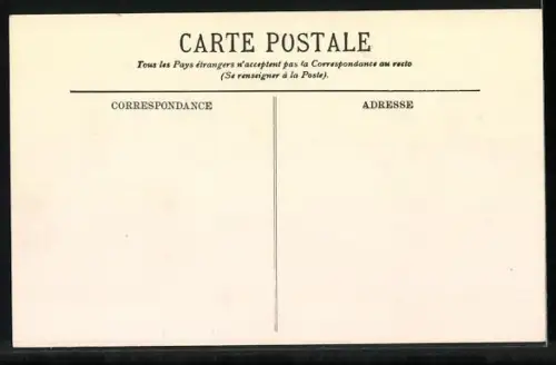 AK Lyon, le pont de la Guillotière, les piétons et chariots