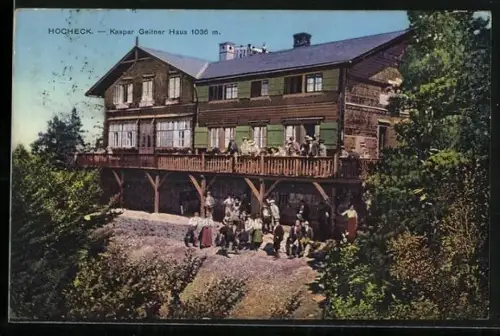 AK Kaspar Geitner-Haus, Berghütte auf dem Hocheck