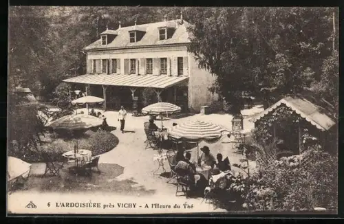 AK L`Ardoisiere, A l`heure du the