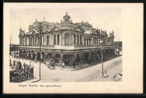 AK Cape Town, Teilansicht von The Opera House