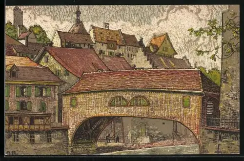 AK Baden, Ortspartie