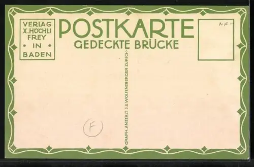 AK Baden, Ortspartie