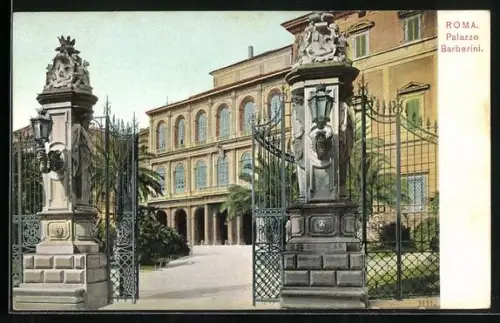 AK Roma, Palazzo Barberini