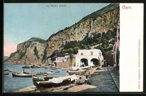AK Capri, La Marina grande