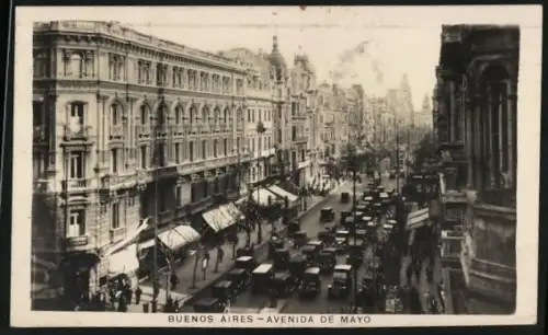 AK Buenos Aires, Avenida de Mayo