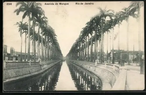 AK Rio de Janeiro, Avenida do Mangue