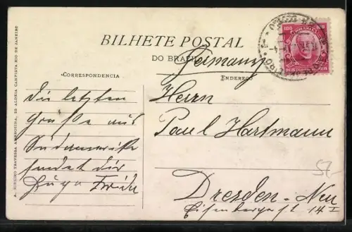 AK Rio de Janeiro, Avenida do Mangue