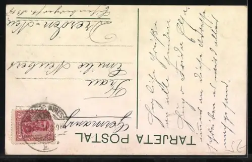 AK Buenos Aires, Plaza Victoria y Avenida de Mayo