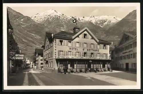 AK St. Gotthard, Hotel St. Gotthard