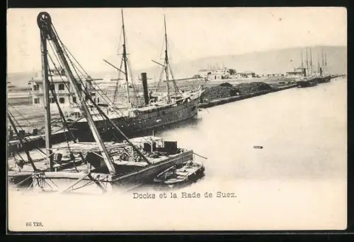 AK Suez, Docks et la Rade