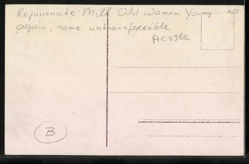 AK Alte-Weiber-Mühle, frauenfeindlicher Humor