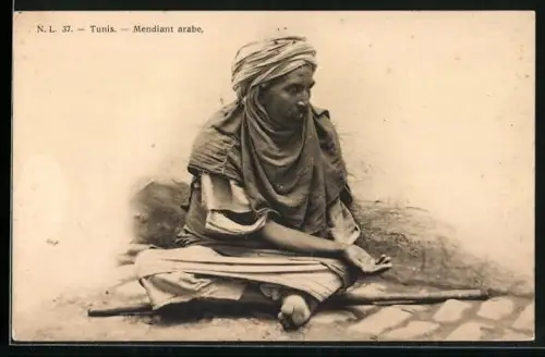 AK Tunis, Mendiant arabe