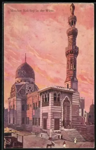AK Keit-Bey, Moschee in der Wüste