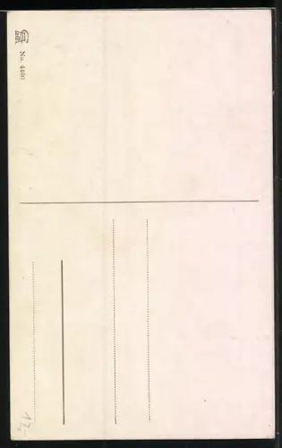 AK Luwig III. von Bayern, Portrait