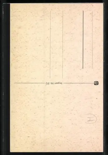 AK Betrunkener Mann wird von seiner Frau auf der Treppe entdeckt