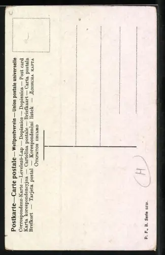 AK Le visage radieux bébé..., Kleines Kind mit Nachttopf, Toilettenhumor