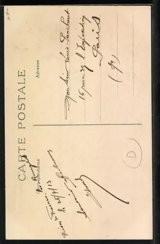 AK Fresnes, Etablissements Penitentiaires, Uniforme de Prison avec capuchon en étamine..., Inhaftierter