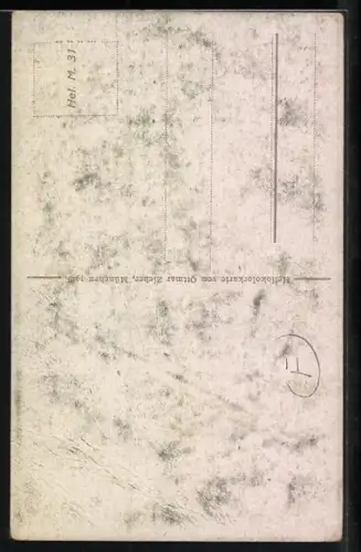 AK Frau bekommt eine Anwendung im Moorbad