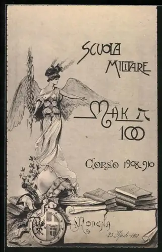 AK Modena, Scuola Militare, Corso 1908-1910