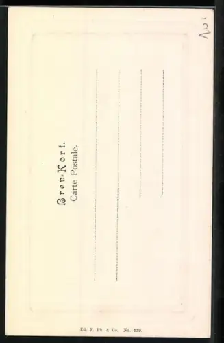 AK Kobenhavn, Ohlenschlaegers Statue