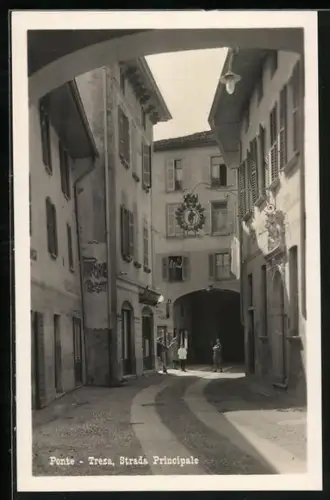 AK Ponte-Resa, Strada Principala
